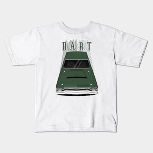 Dodge Dart 1968 - green Kids T-Shirt